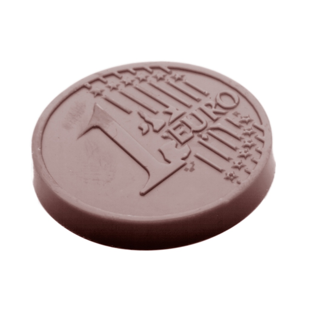 Chocolate mould caraque "Euro"