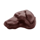 Molde de chocolate cabeza perro
