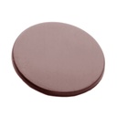 Chocolate mould disc Ø 43 mm