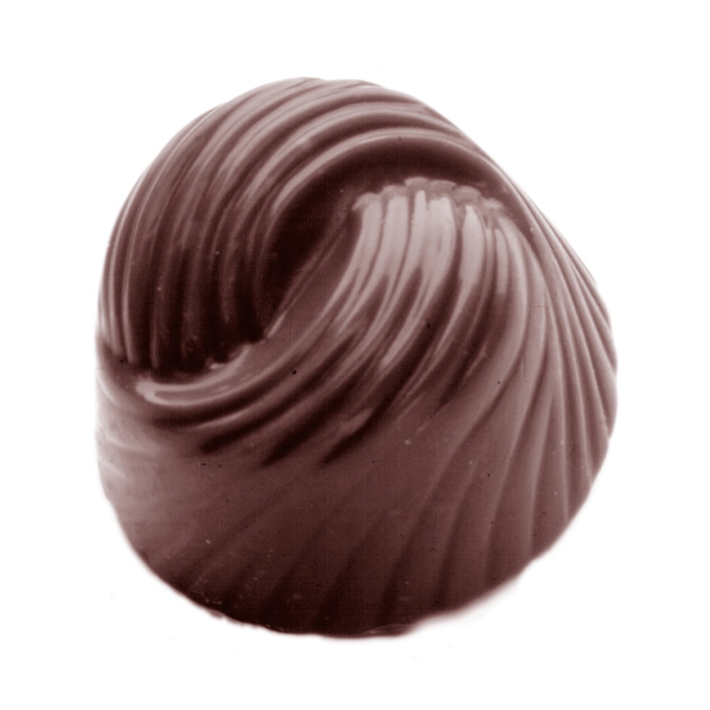 Stampo di cioccolato  twist