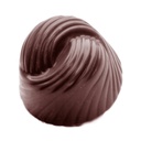 Stampo di cioccolato  twist