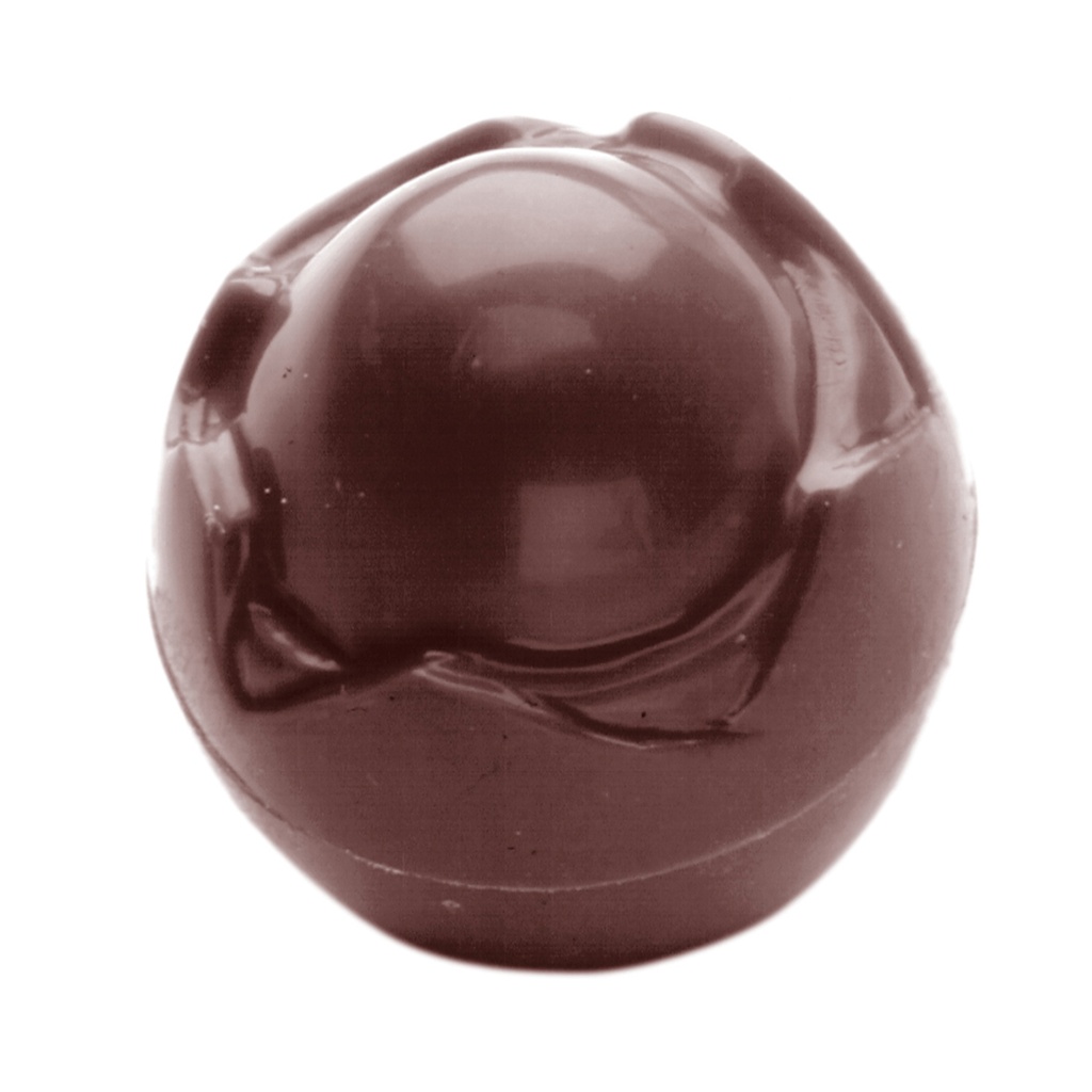 Chocoladevorm gekookt ei 30 mm