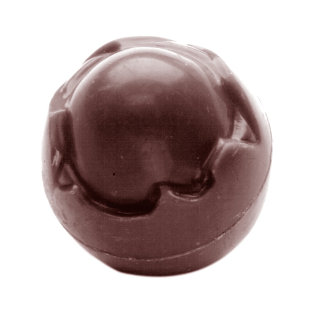 Stampo di cioccolato uovo sodo 24 mm (MTO)