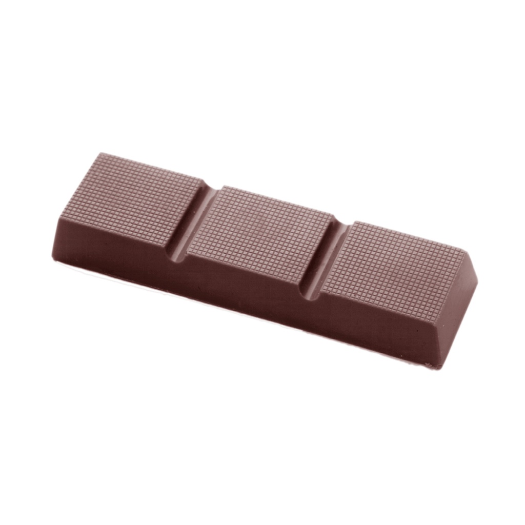 Molde de chocolate barra