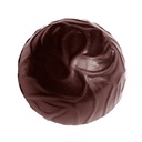 Schokoladenform Truffel