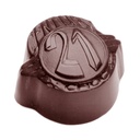 Molde de chocolate 21st century