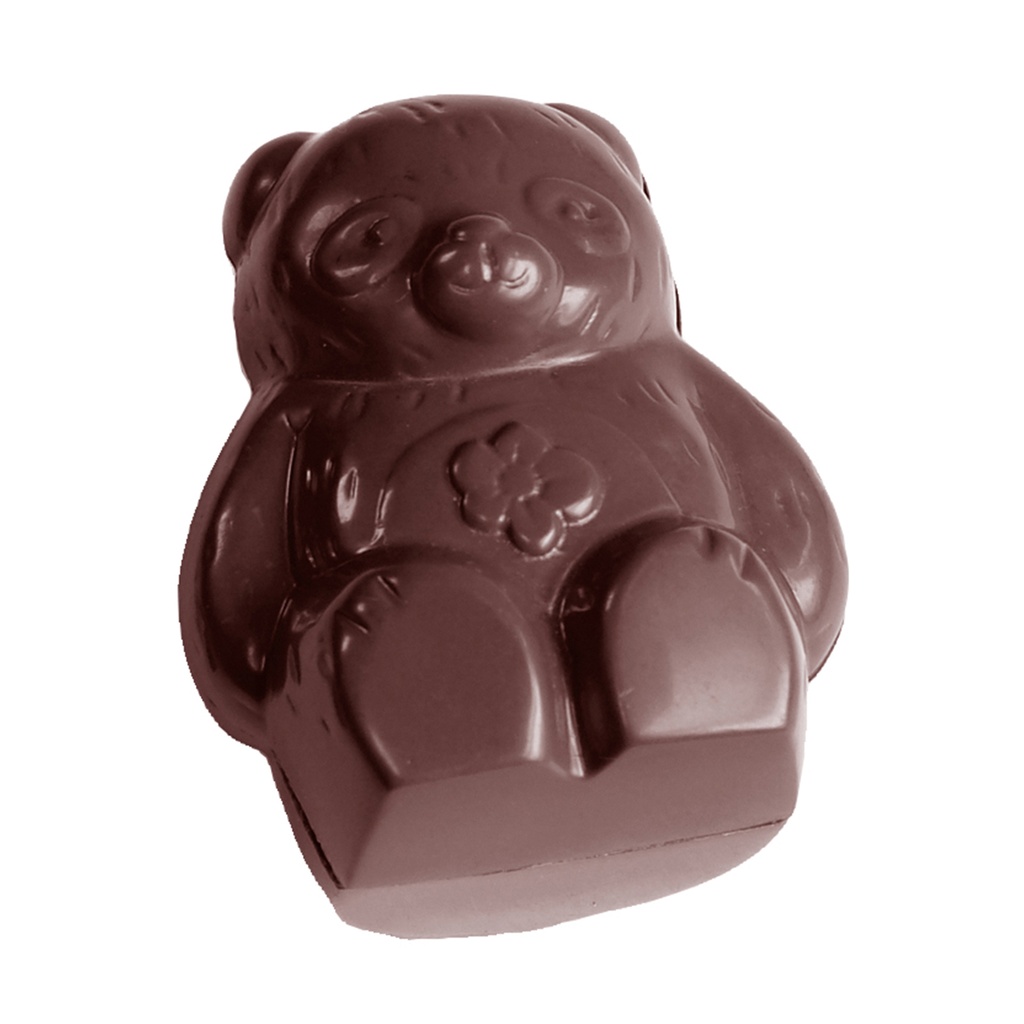 Chocolate mould bear double (MTO)