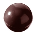 Chocoladevorm halve bol Ø 20 mm