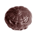 Chocolate mould halloween pumpkin