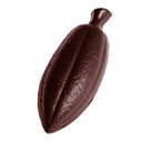 Schokoladenform Kakaobohne