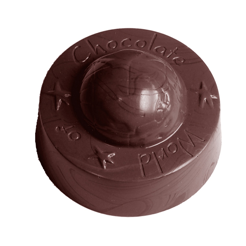Moule à chocolat "World of Chocolate"