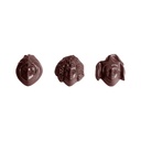 Molde de chocolate bacchus & Co. 3 fig.