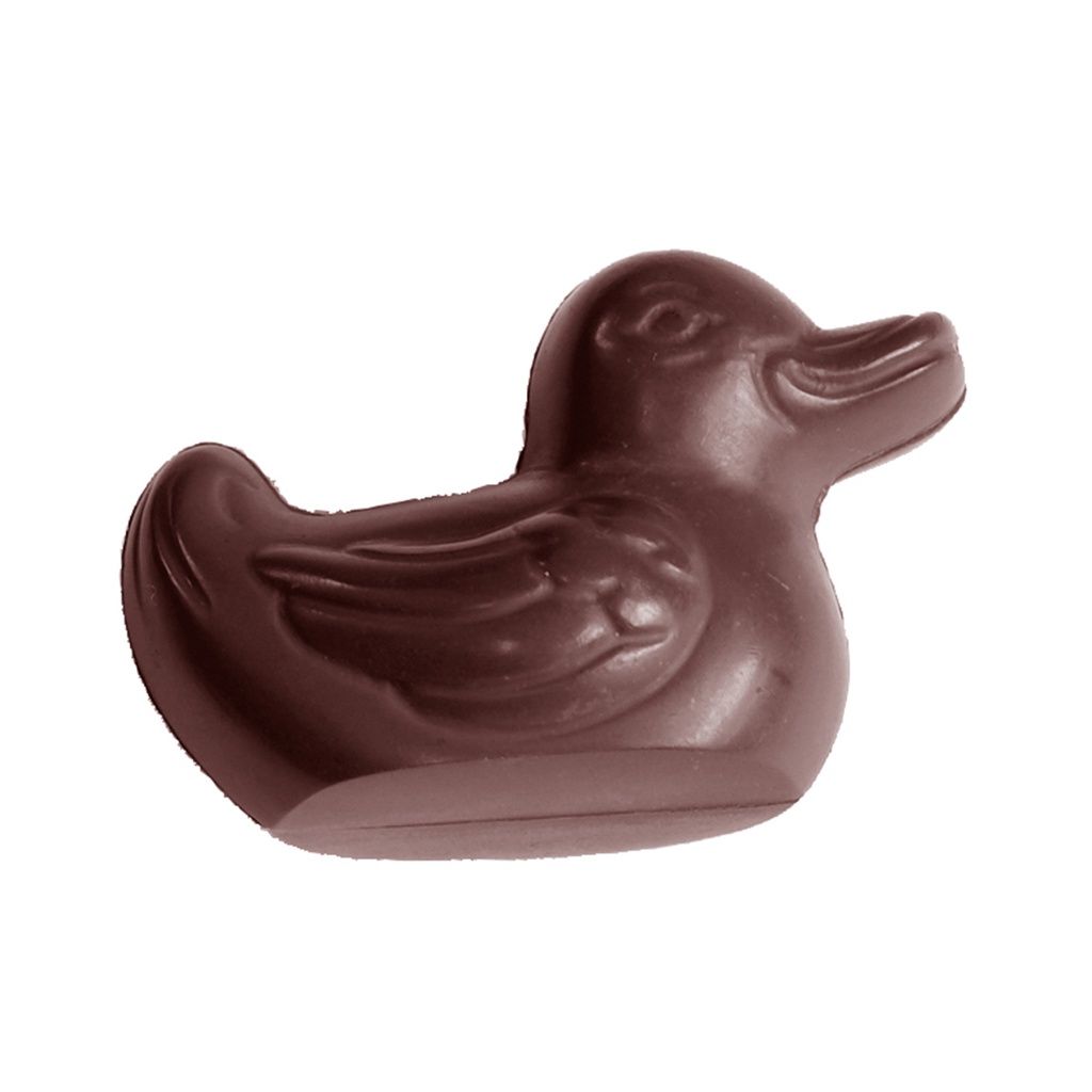 Chocoladevorm eendje