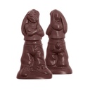 Stampo di cioccolato rapper coniglio (MTO)