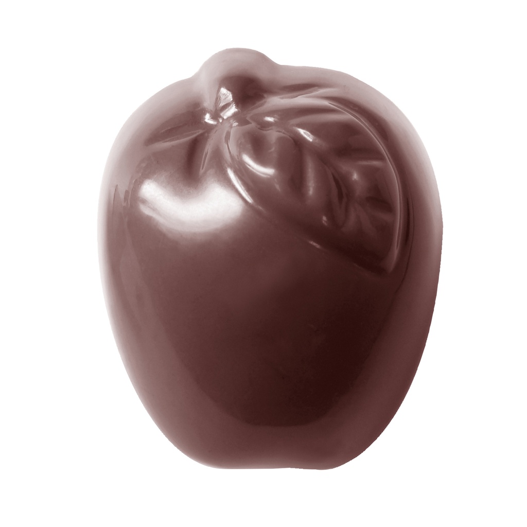 Chocolate mould apple