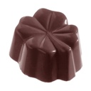 Chocolate mould clover small