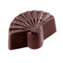 Stampo di cioccolato ventaglio piccolo