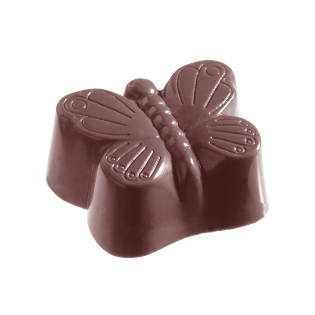 Chocoladevorm vlinder klein