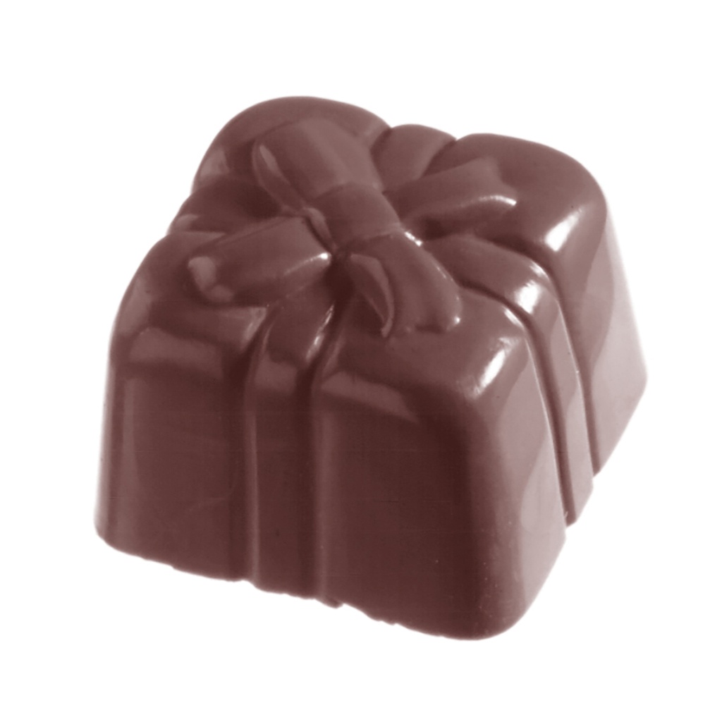 Schokoladenform present box small