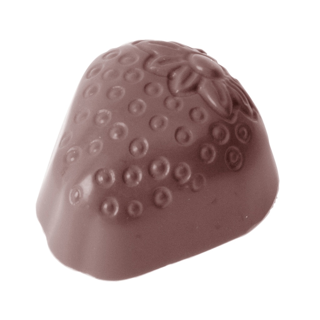 Chocoladevorm aardbei
