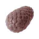 Chocolate mould pine cone