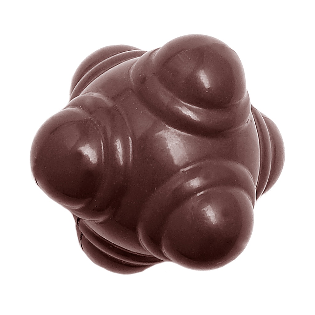 [1538CW] Stampo di cioccolato new atomium (MTO)
