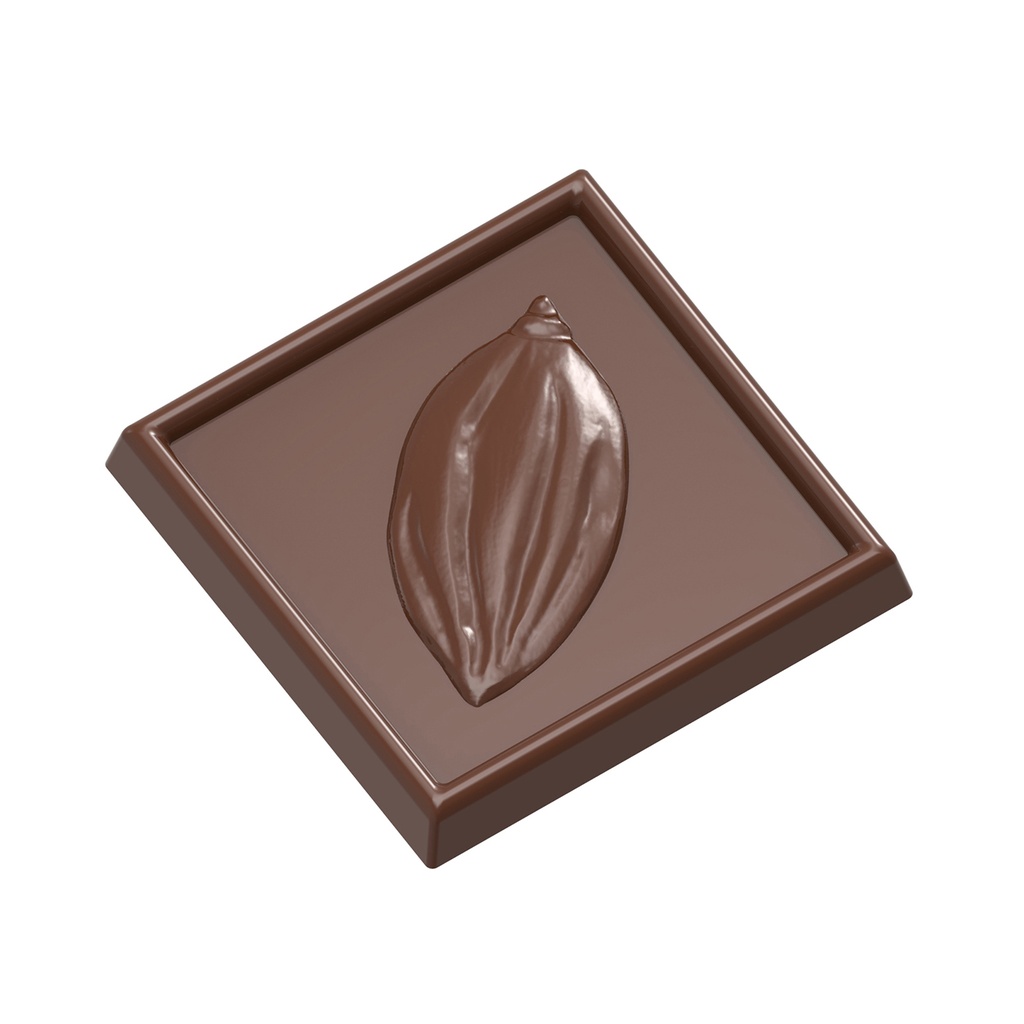 [1540CW] Molde de chocolate napolitana cacao