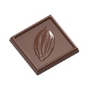 Molde de chocolate napolitana cacao