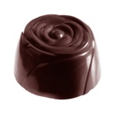 Moule à chocolat petite rose