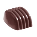 Chocoladevorm boog klein