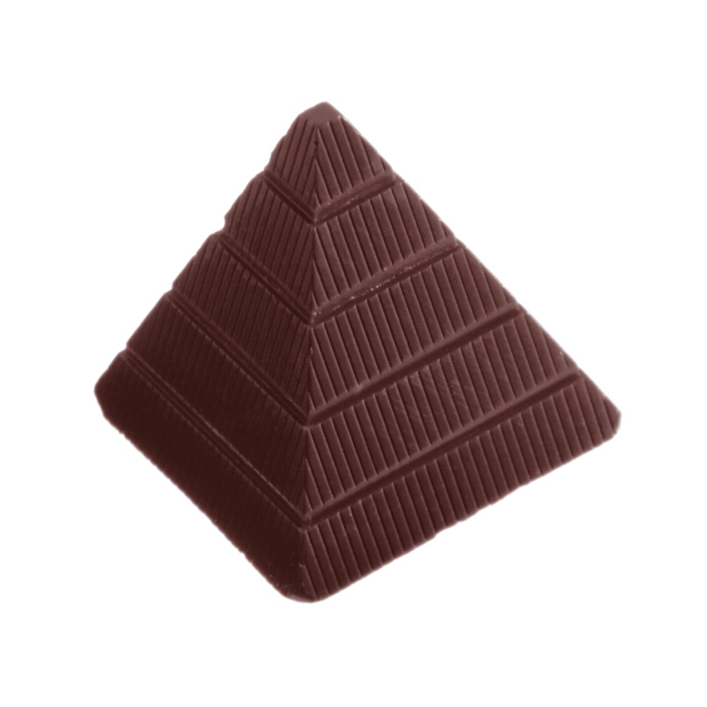 Chocoladevorm pyramide