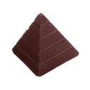 Chocoladevorm pyramide