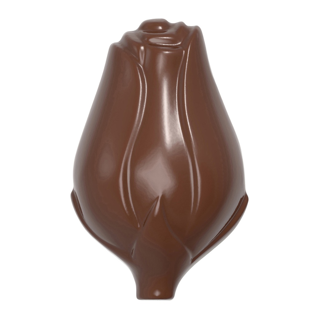 Chocoladevorm roos gesloten