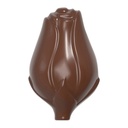 Chocolate mould rose closed