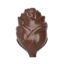 Moule à chocolat rose ouverte