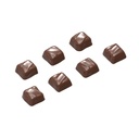 Chocolate mould easydip square 7 fig.