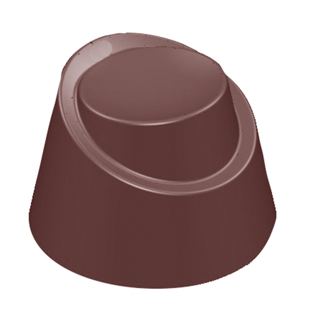 Schokoladenform modern rond1