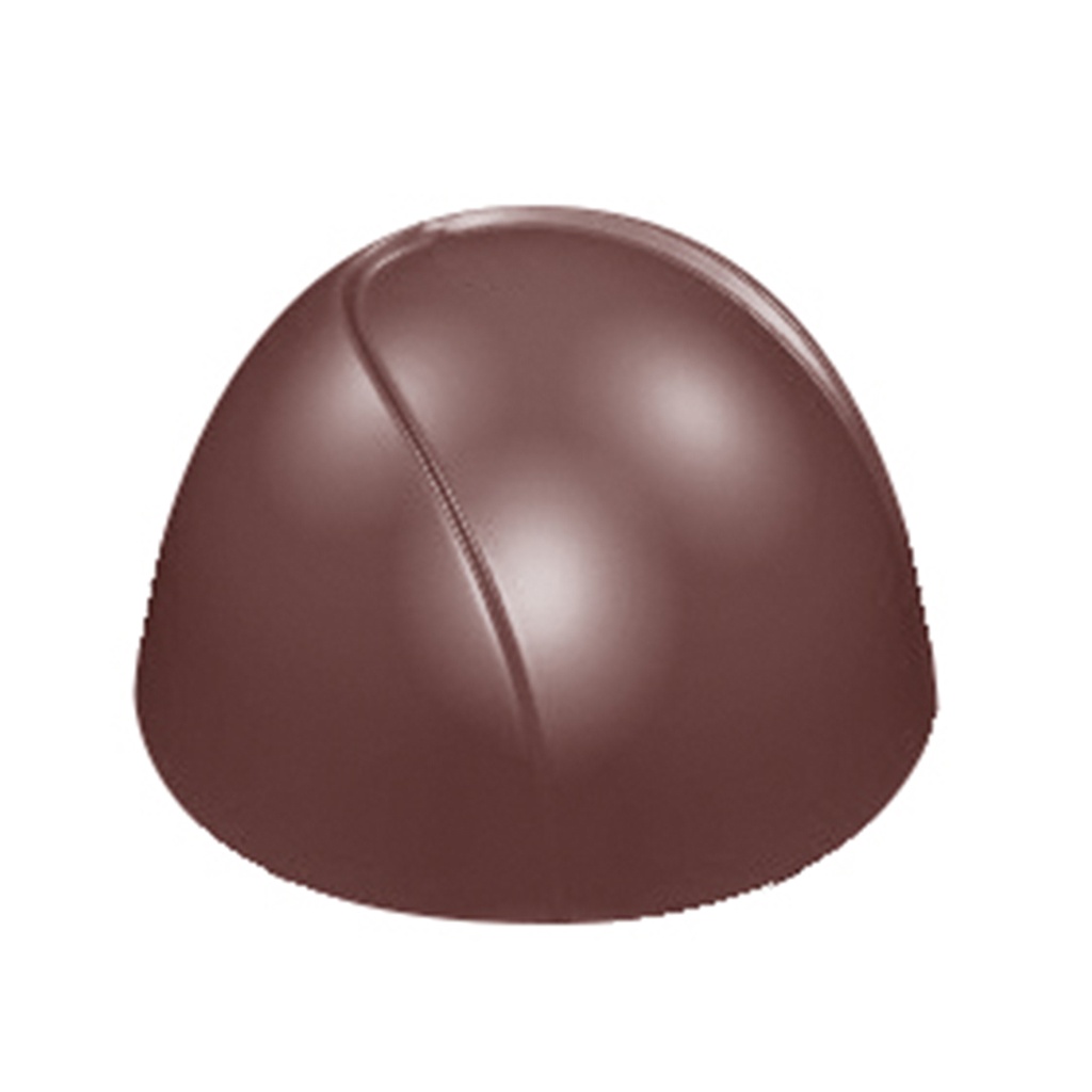 Stampo di cioccolato rotondo moderno 2