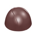 Schokoladenform modern round2