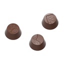 Chocolate mould  maya 3 fig.