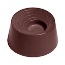 Moule à chocolat cilinder avec gravure