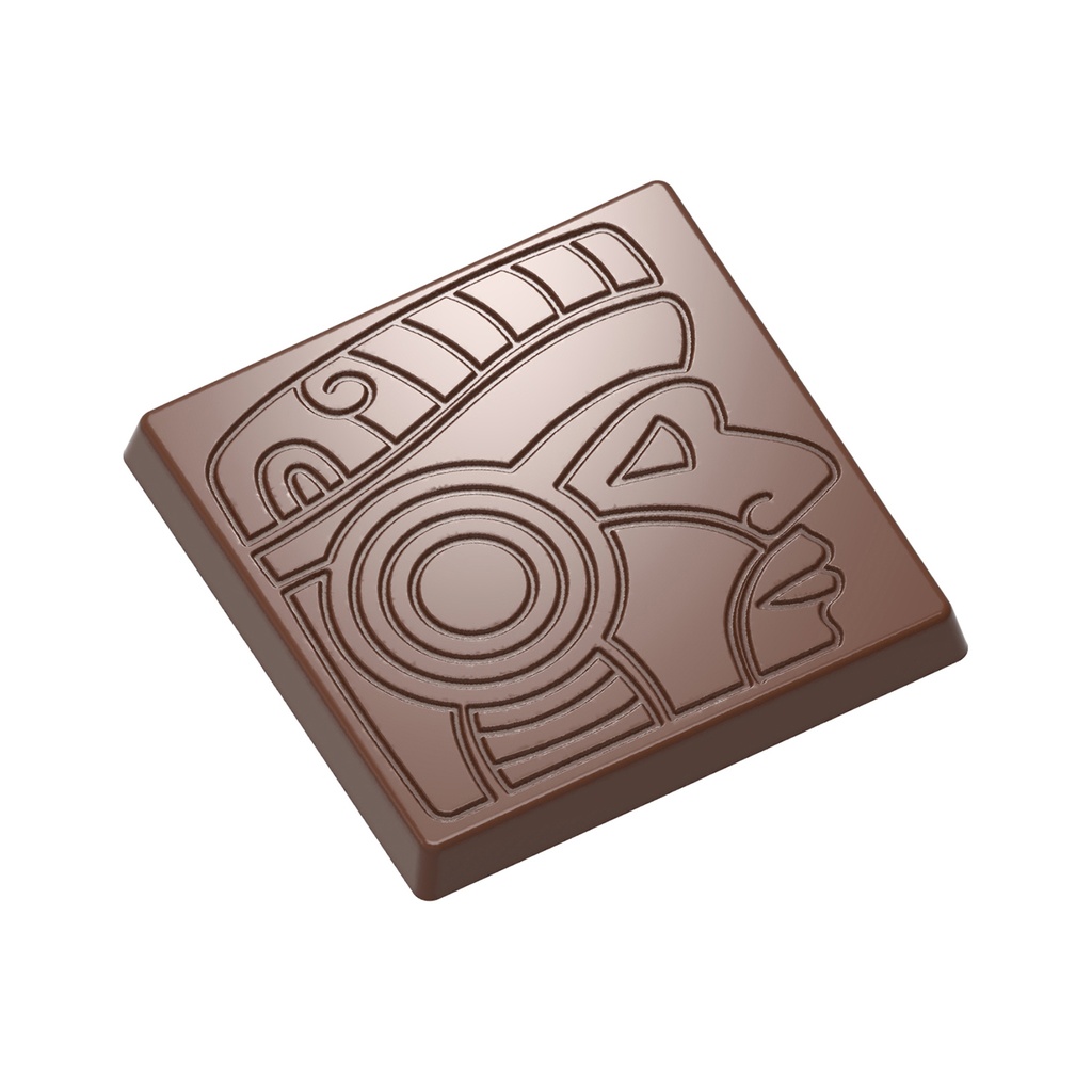 Chocoladevorm karak maya