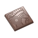 Chocolate mould caraque maya