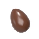 Stampo di cioccolato uovo liscio 33 mm
