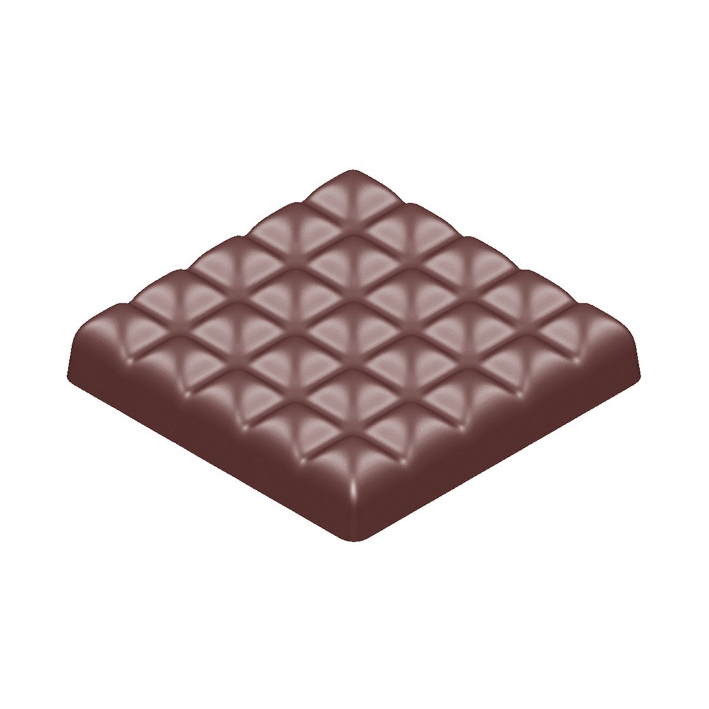 Chocolate mould bar square