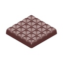 Moule à chocolat tablette carré