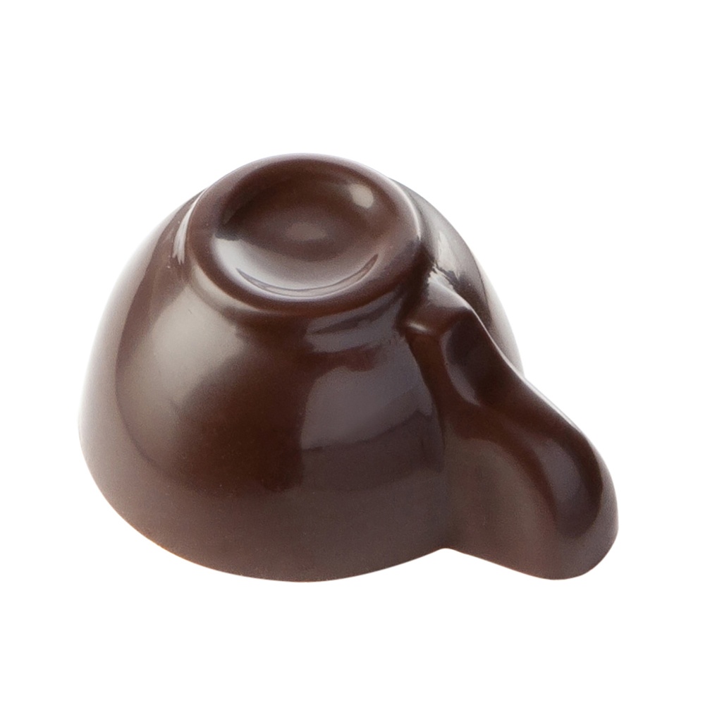 Schokoladenform Kaffeetasse