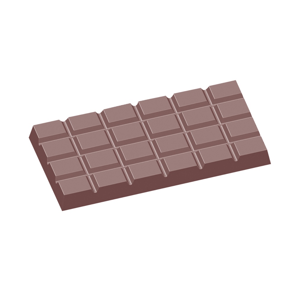 Molde de chocolate barra