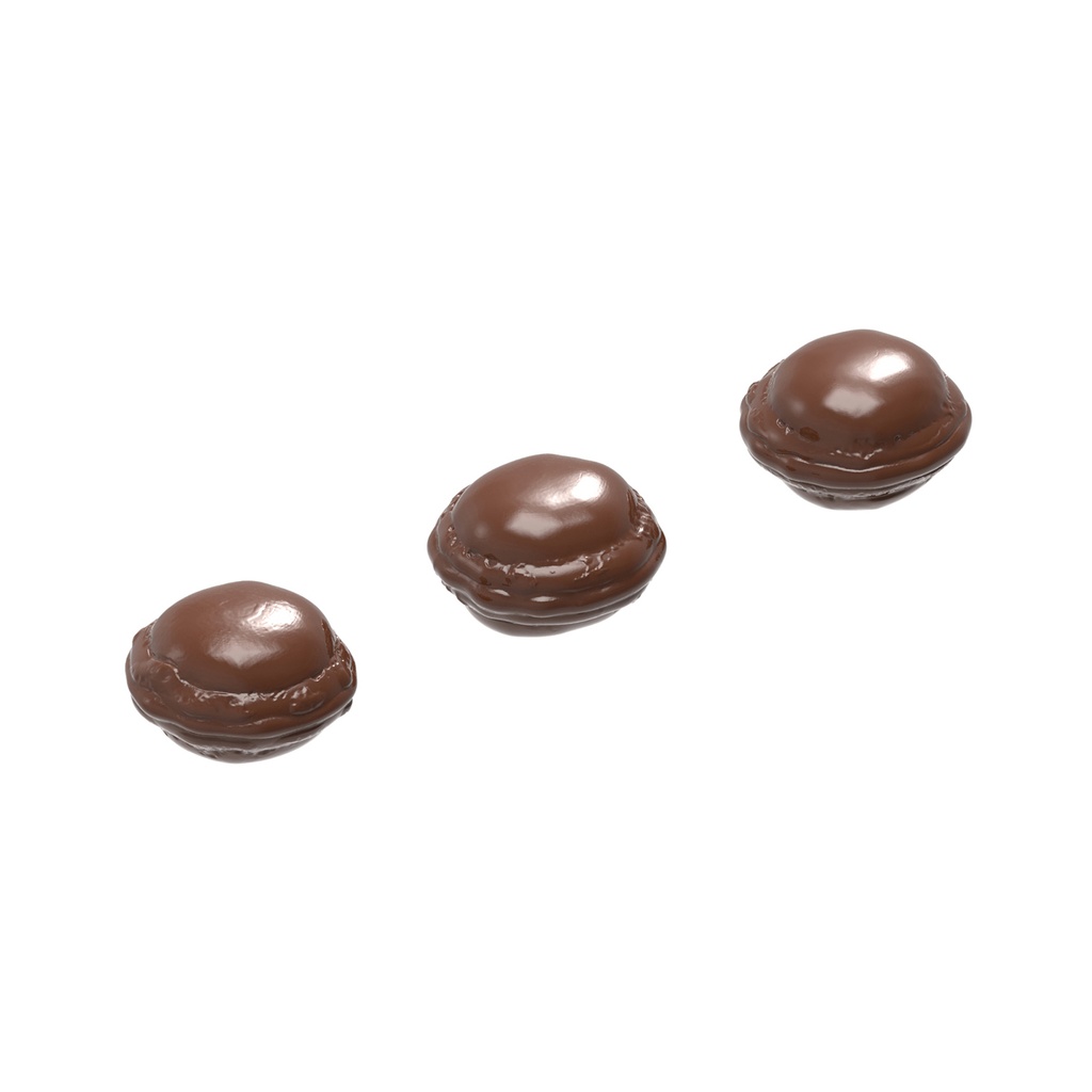 Schokoladenform Macaron de Paris 3 fig