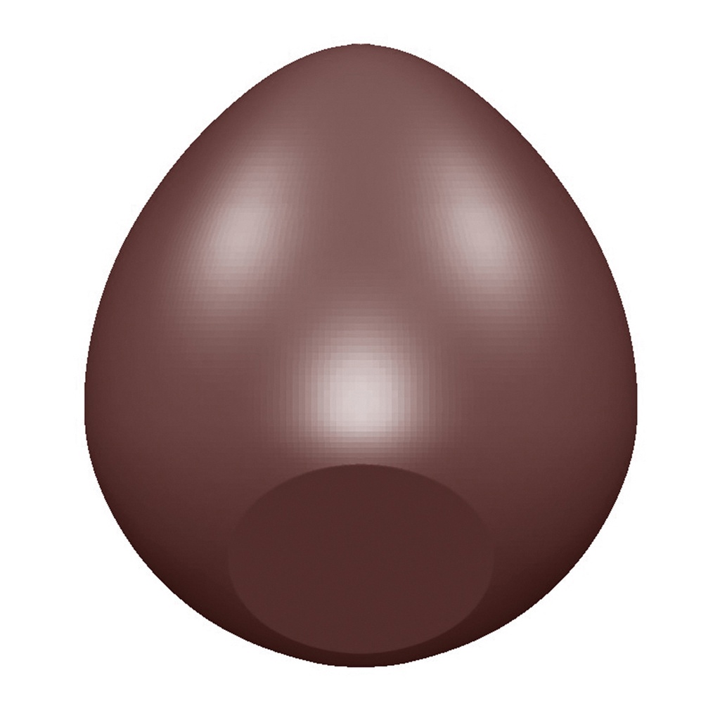 Chocoladevorm ei primitive gesneden 52 mm